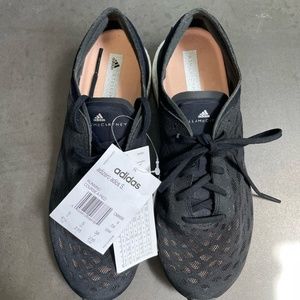 Adidas/Stella McCartney - Black Adizero - Size 6½ NWT